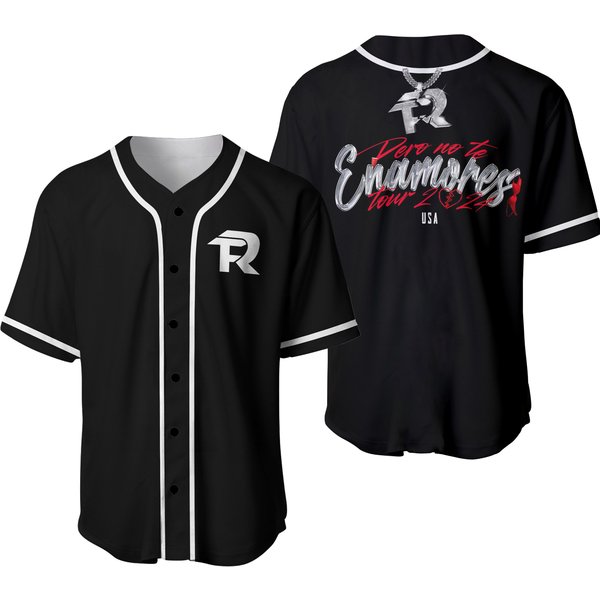 Fuerza Regida Baseball Jersey-image