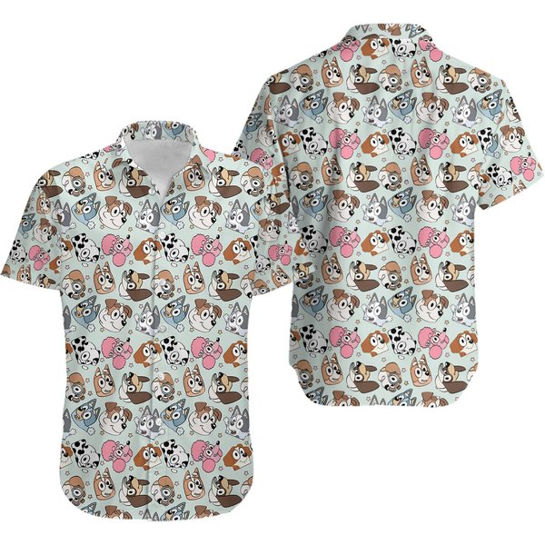 Blueydad Dog Hawaiian Shirt-image