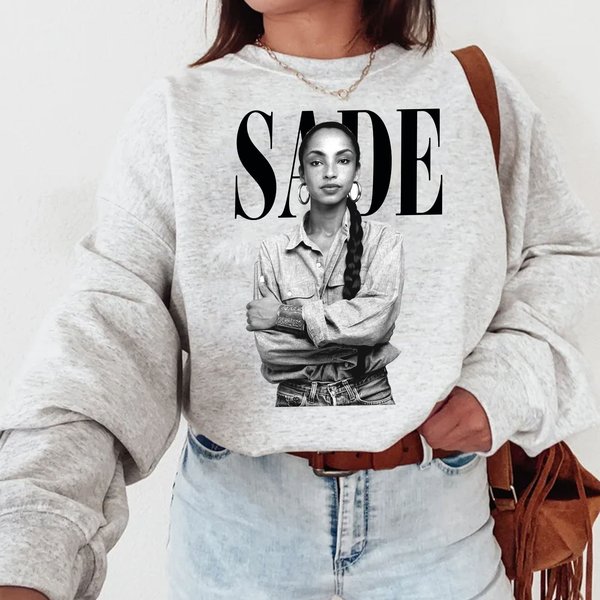90S Vintage Sade Sweatshirt-image