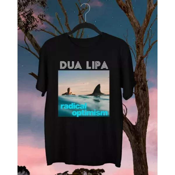 Dua Lipa Radical Optimism 2024 T-Shirt-image