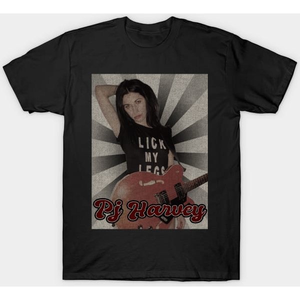 Vintage Classic Pj Harvey - Pj Harvey - T-Shirt-image