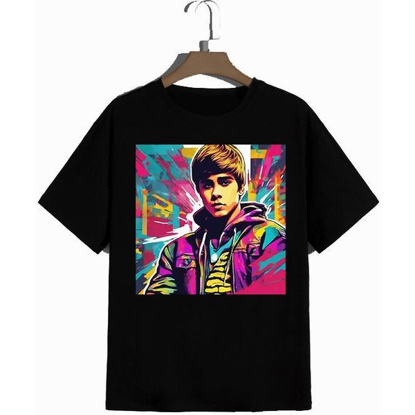 Justin Bieber Vintage Pop T-Shirt-image