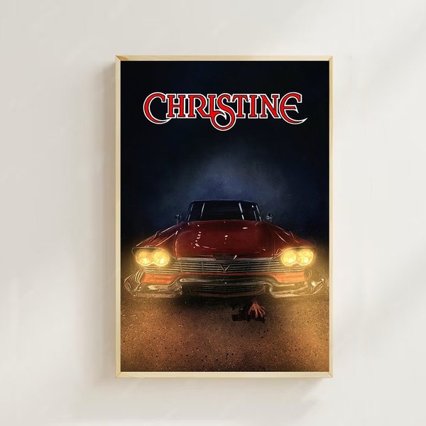 Christine (1983) Movie Poster-image