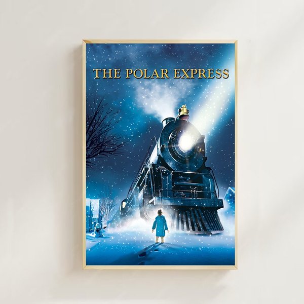 The Polar Express (2004) Movie Poster-image