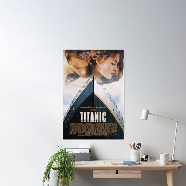 Titanic Movie Promotion Poster-image