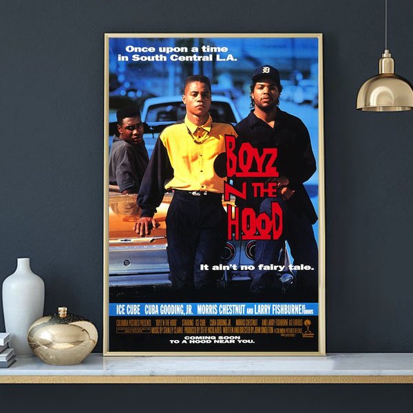 Boyz N The Hood 1991 Poster, Movie Poster, Boyz N The Hood Film Poster-image