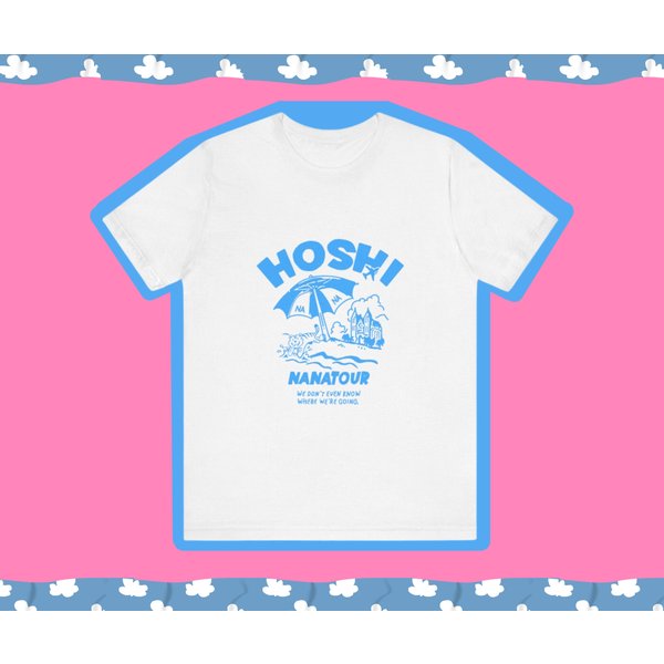 Hoshi From Seventeen Nana Tour Shirt-image