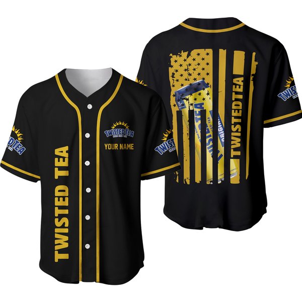 Twisted Tea Baseball Jersey, Twisted Tea Jersey Shirt-image