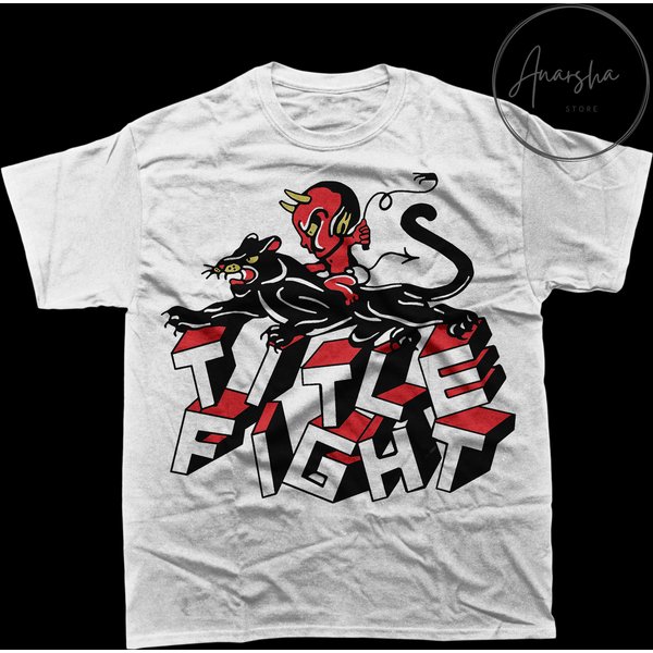 Title Fight Unisex Shirt, Title Fight Merch For Gift-image