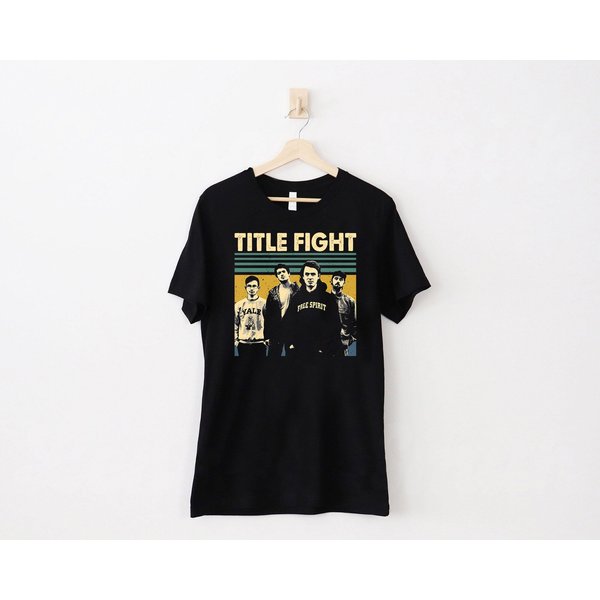 Title Fight Band Vintage T-Shirt, Title Fight Shirt-image