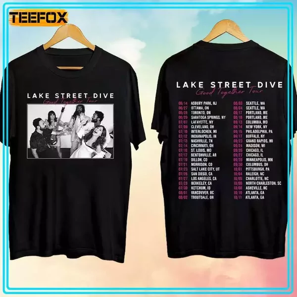 Lake Street Dive Good Together Tour 2024 T-Shirt-image