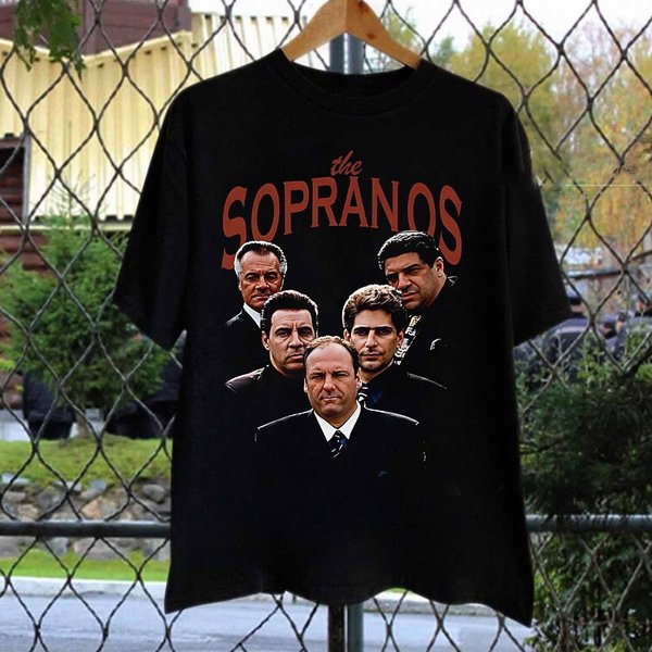The Sopranos Movie Tee, The Sopranos Fan Shirt-image
