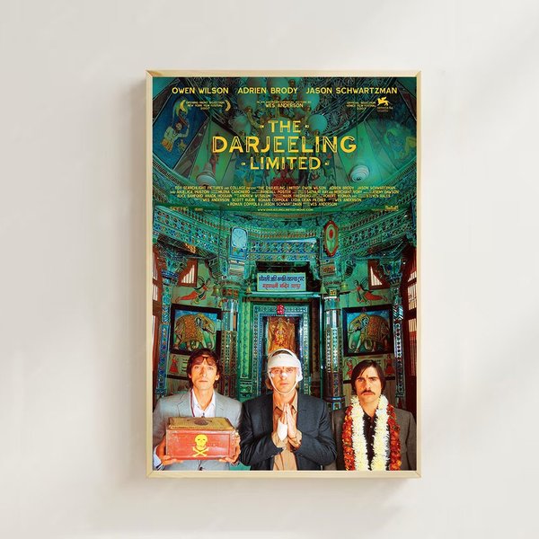 The Darjeeling Limited (2007) Movie Poster-image