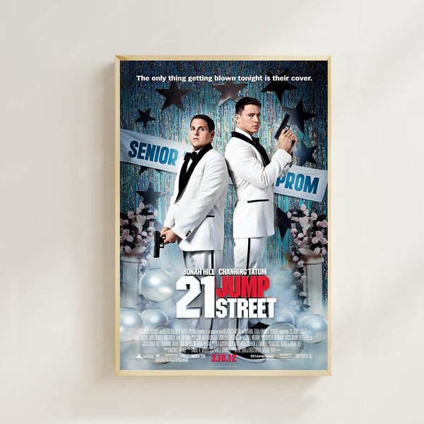 21 Jump Street Movie Poster-image