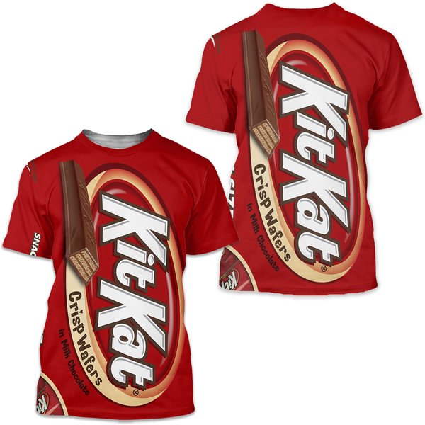 Kitkat Halloween Costume Cosplay Shirt-image