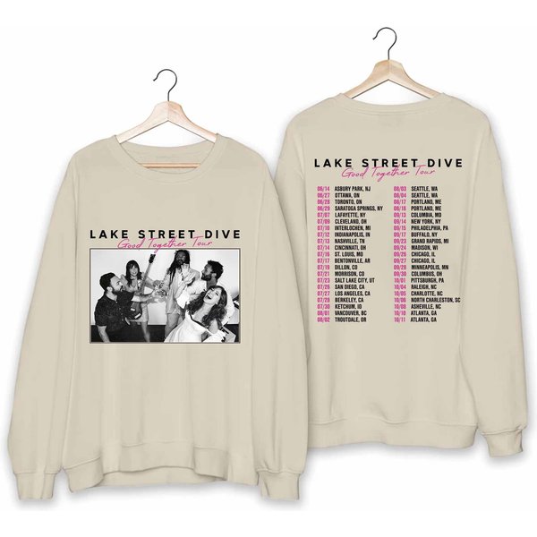 Lake Street Dive 2024 Tour Sweatshirt-image
