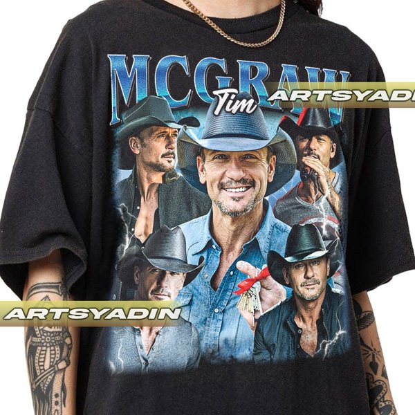 Tim Mcgraw T-Shirt-image