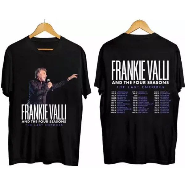 The Last Encores Tour 2024, Frankie Valli 2024 Concert T-Shirt-image