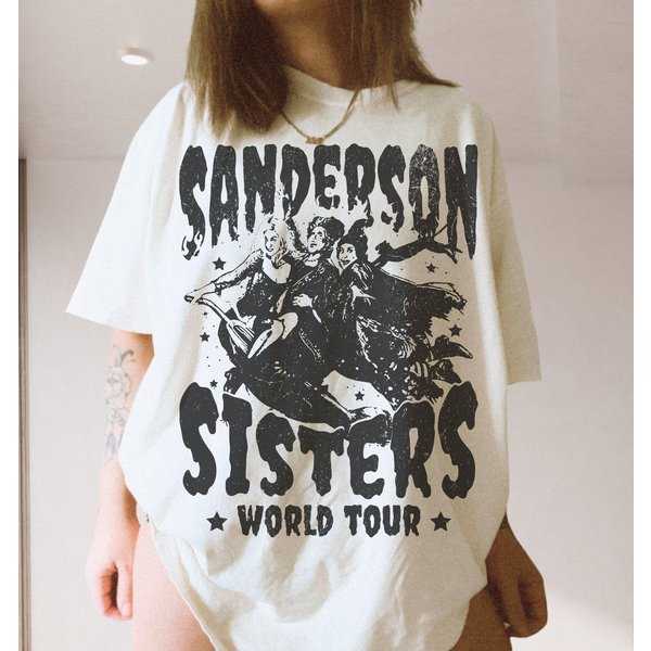 Sanderson Sisters Tee Sanderson Sisters World Tour-image