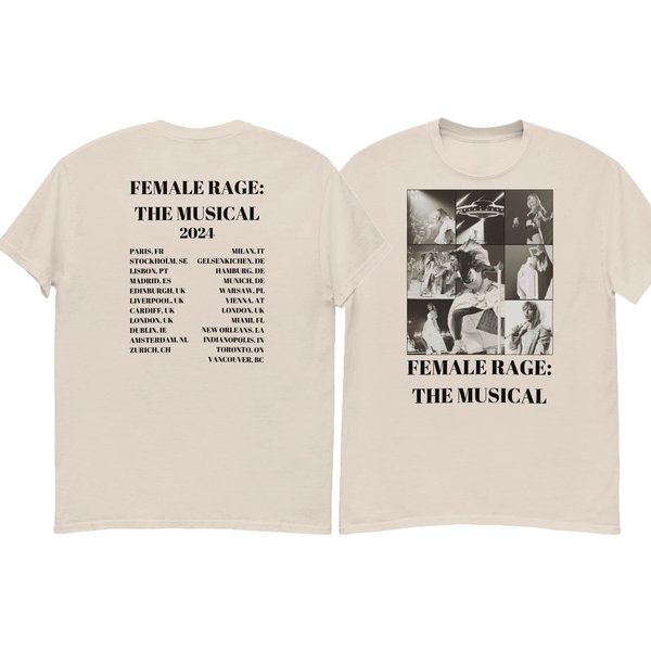 Female Rage: The Musical Tee-image