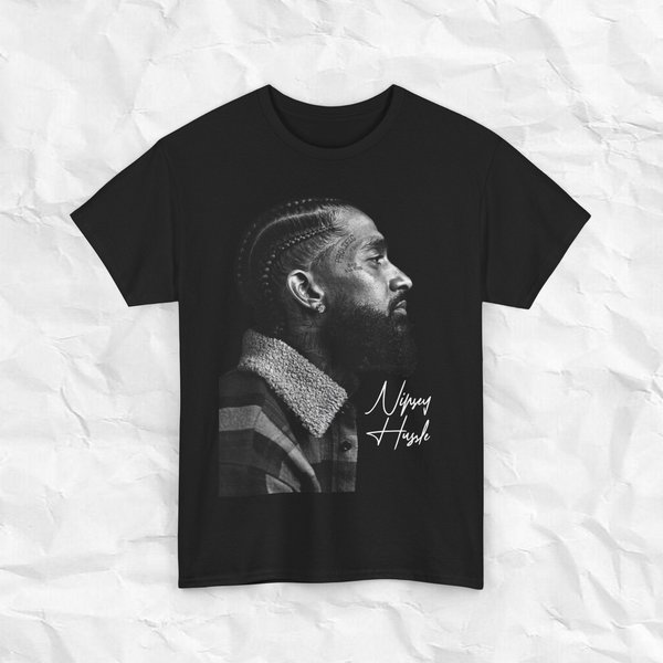 Nipsey Hussle Tee, Hip Hop, Nipsey Shirt, West Coast Music T Shirt-image