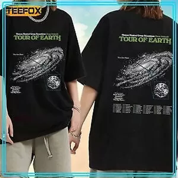 Glass Animals – Tour Of Earth 2024 Concert T-Shirt-image