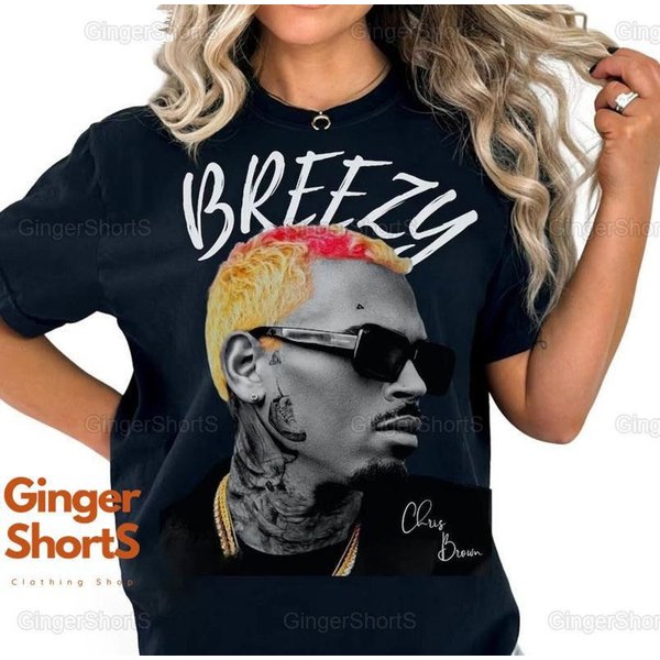 Chris Brown Breezy 11:11 Tour 2024 Shirt-image
