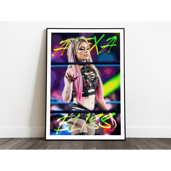 Wrestling Entertainment Alexa Bliss Poster-image