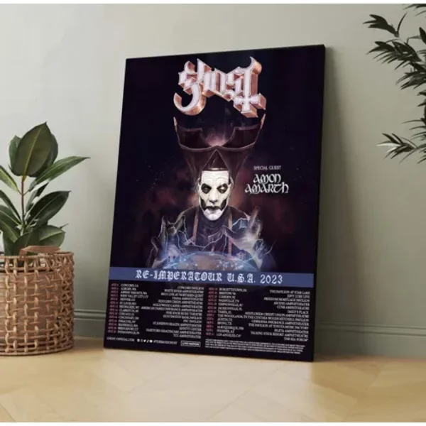 Ghost Band Tour 2023 Poster-image