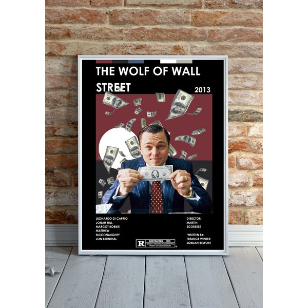 The Wolf Of Wall Street Poster-image