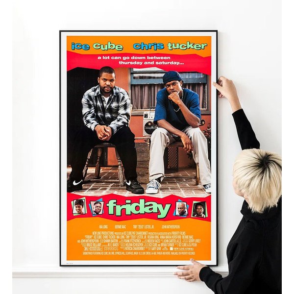 Friday Movie Poster-image