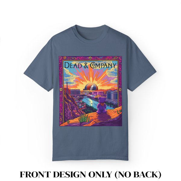 Dead & Company Live At The Sphere Las Vegas Residency Concert Shirt-image