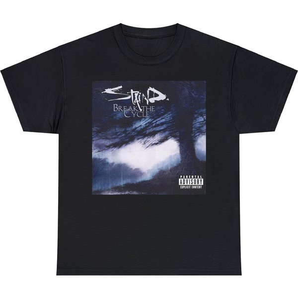 Staind Band T-Shirt, Staind Band Merch-image