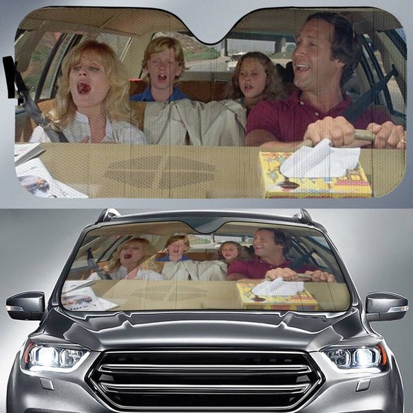 National Lampoons Vacation Car Sun Shade