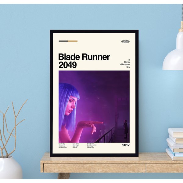 Blade Runner 2049 Poster, Denis Villeneuve-image