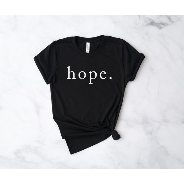 Hope T-Shirt, Inspirational T-Shirt, Motivational Shirt, New Year Shirt, Positive Shirt, Christian Tee-image