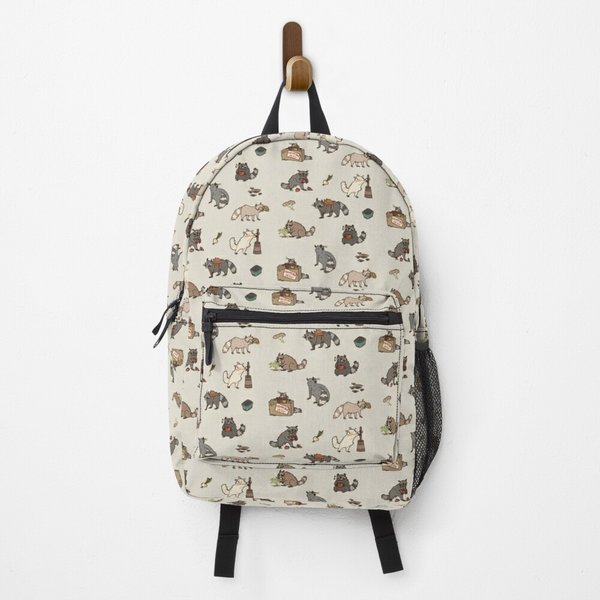 Farmcore Raccoons Backpack-image