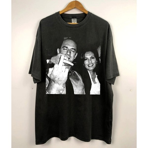 Elliot Stabler And Olivia Benson Shirt, Elliot And Olivia Shirt-image