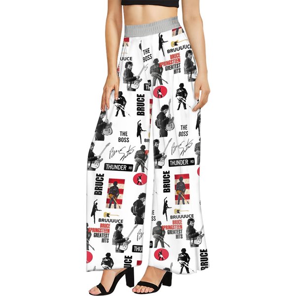 Bruce Springsteen Music Leg Trousers-image