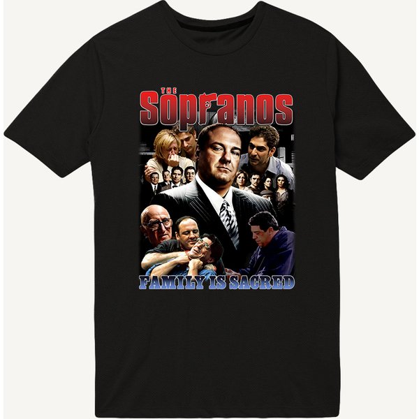 Sopranos Vintage 90S Graphic T-Shirt-image