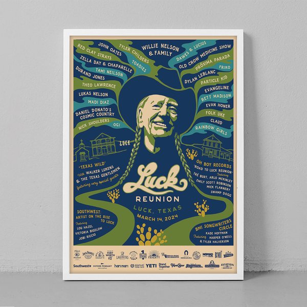 Nelson March 14 2024 Luck Reunion Luck Poster-image