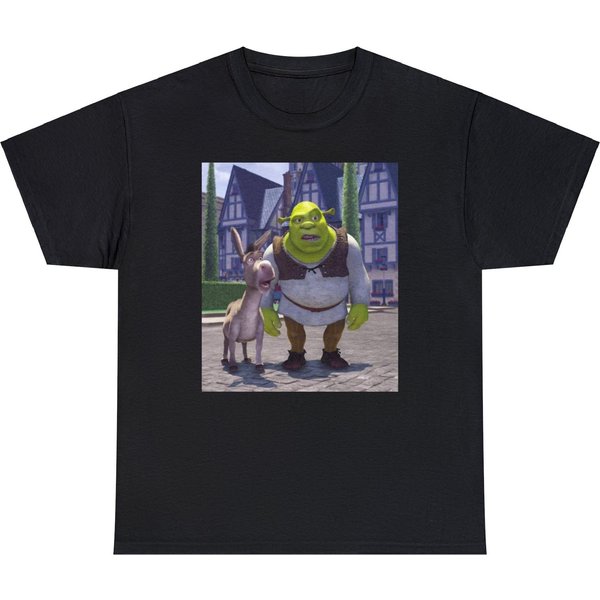 Shrek & Donkey Come To Duloc Shirt-image