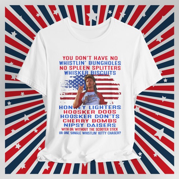 Funny 4Th Of July Shirt, Joe Dirt Firework Shirt, Merica T Shirt-image