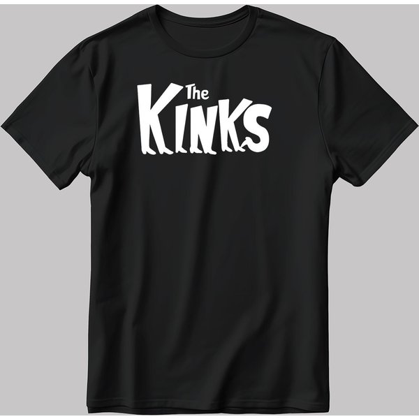 The Kinks Logo T Shirt-image