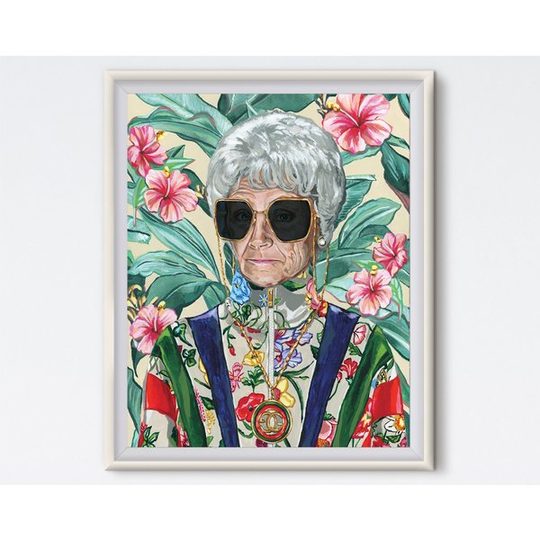 Sophia With Sunglasses - Sophia Petrillo Poster-image