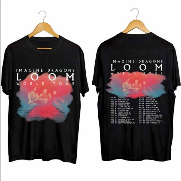 Imagine Dragons Loom Tour 2024 Shirt, Imagine Dragons 2024 Shirt-image