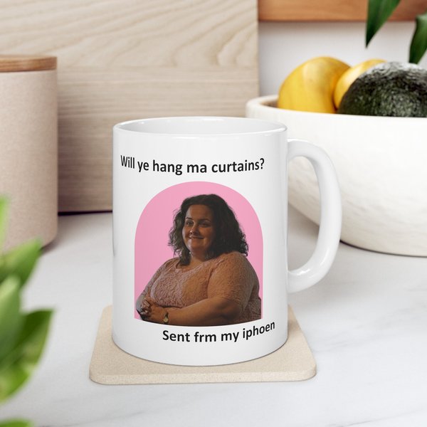 Martha Coffee Mug Collection - Reindeer & Stalker Themes-image