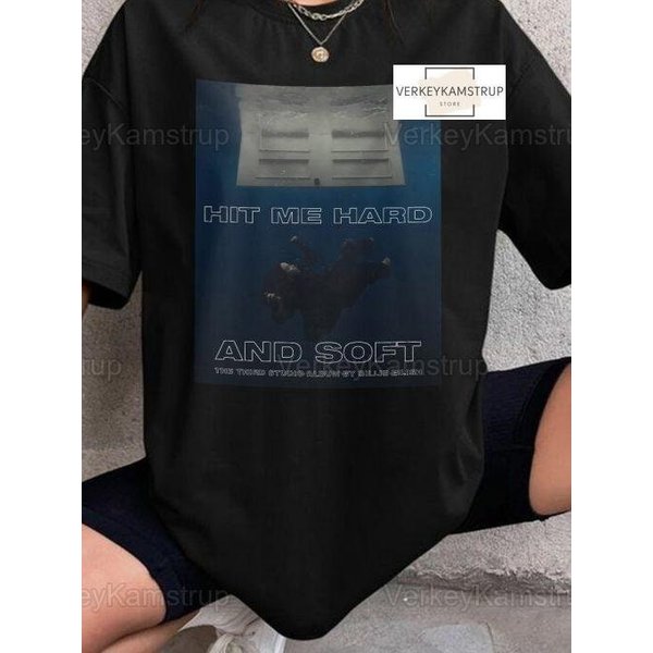 Billie New Album Shirt, Billie Hit Me Hard And Soft Album Shirt, 2024 Tour Shirt-image