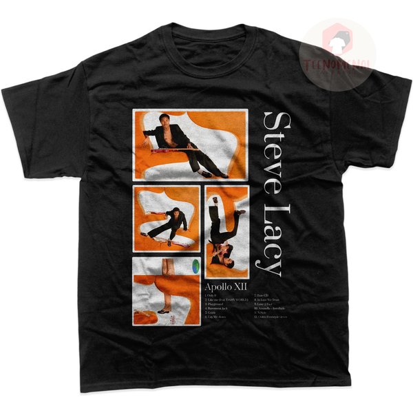 Steve Lacy T-Shirt, Apollo Xx1 Album Tee, Music Graphic Shirt-image