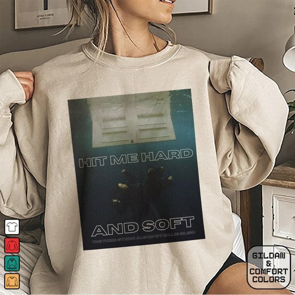 Billie Eilish Hit Me Hard And Soft Sweatshirt-image
